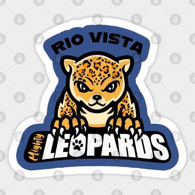 Rio Vista Elementary, Placentia-yorba Linda School District Sticker by Bootleg_Animation